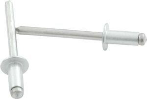 ALLSTAR PERFORMANCE Sm Hd Rivet Silver 250pk ALL18107