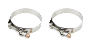 DRAG RACE SOLUTIONS Repl. Clamp Set 3.500 Collector Tethers 3500