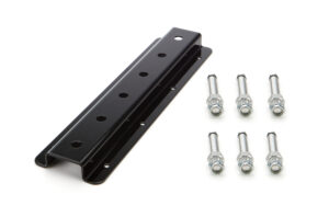 HEPFNER RACING PRODUCTS Radius Rod Insert Top Mount Double 15in Black HRP6521D-15-BLK