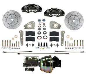 LEED BRAKES Ford Disc Brake Conversion BFC0026-8307X