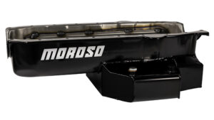 MOROSO SBC C/T Power Kickout Oil Pan 21314