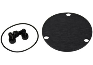 PEM Dust Cap Kit Black 2.5 GN with O-Ring & Screws GNDCBLKKIT