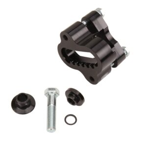WEHRS MACHINE Climber Mount Centered Steel 1-1/2in Sq. Tube WM241150