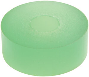 ALLSTAR PERFORMANCE Bump Stop Puck 50dr Green 3/4in Tall 14mm ALL64371