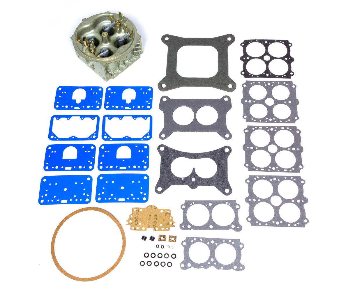 HOLLEY Replacement Main Body Kit for 0-80541-1 134-346