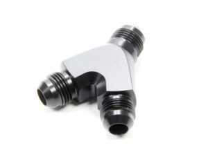 VIBRANT PERFORMANCE Y Adapter Fitting; Size: -8AN In x -8AN x -8AN 10808