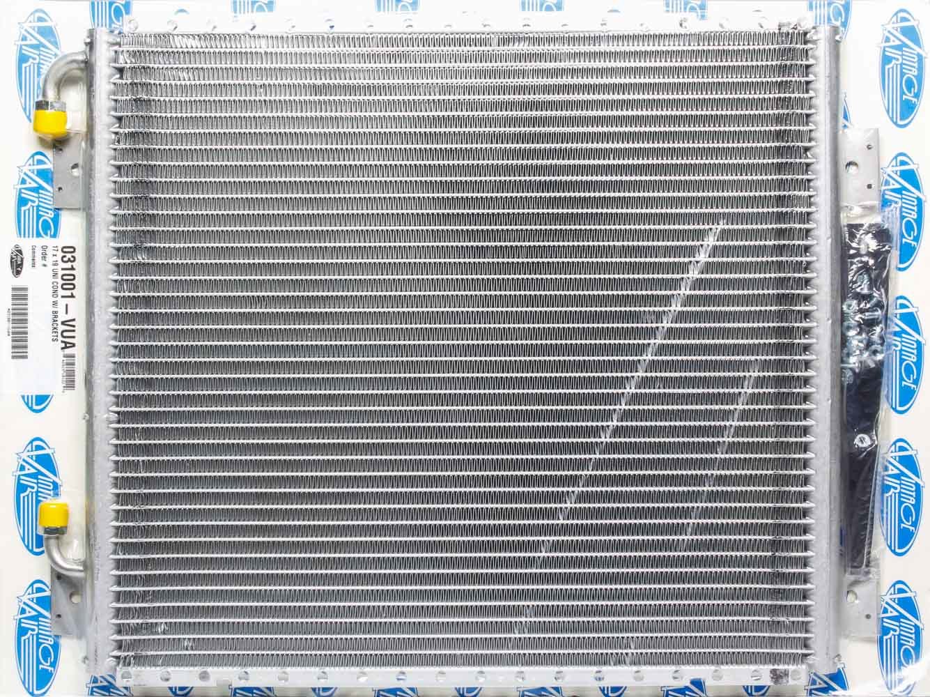 VINTAGE AIR 17in x 19in Universal Condensor with Bracket 031001-VUA