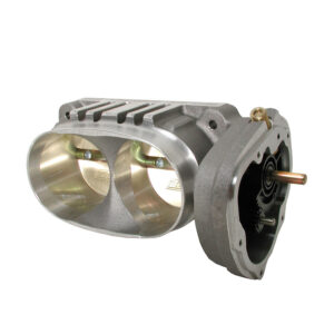 BBK PERFORMANCE Twin 62mm Throttle Body 05-10 Mustang GT 1763