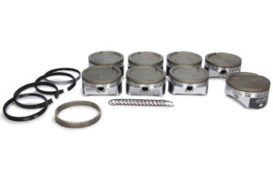ICON PISTONS LS 6.0/6.2L Dish Forged Piston/Ring Set 4.030 IC532CAKTS.030