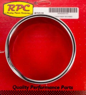 RACING POWER CO-PACKAGED 2-1/4in Alum Air Cleaner Spacer R2015