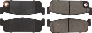 CENTRIC BRAKE PARTS Posi-Quiet Ceramic Brake Pads with Shims and Har 105.0481