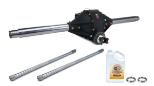 DIVERSIFIED MACHINE 4.86 MOD Rear Saturday Night GN Hollow Axles 4.86MODPKG5
