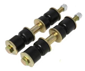 ENERGY SUSPENSION Sway Bar End Link Set 3.375in to 3.875in Blk 9.8163G