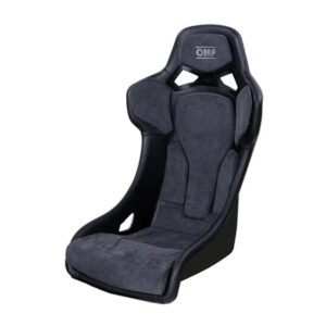 OMP RACING, INC. RT Tuning Seat Leather And Alcantara Black HA0-0832-A01-071