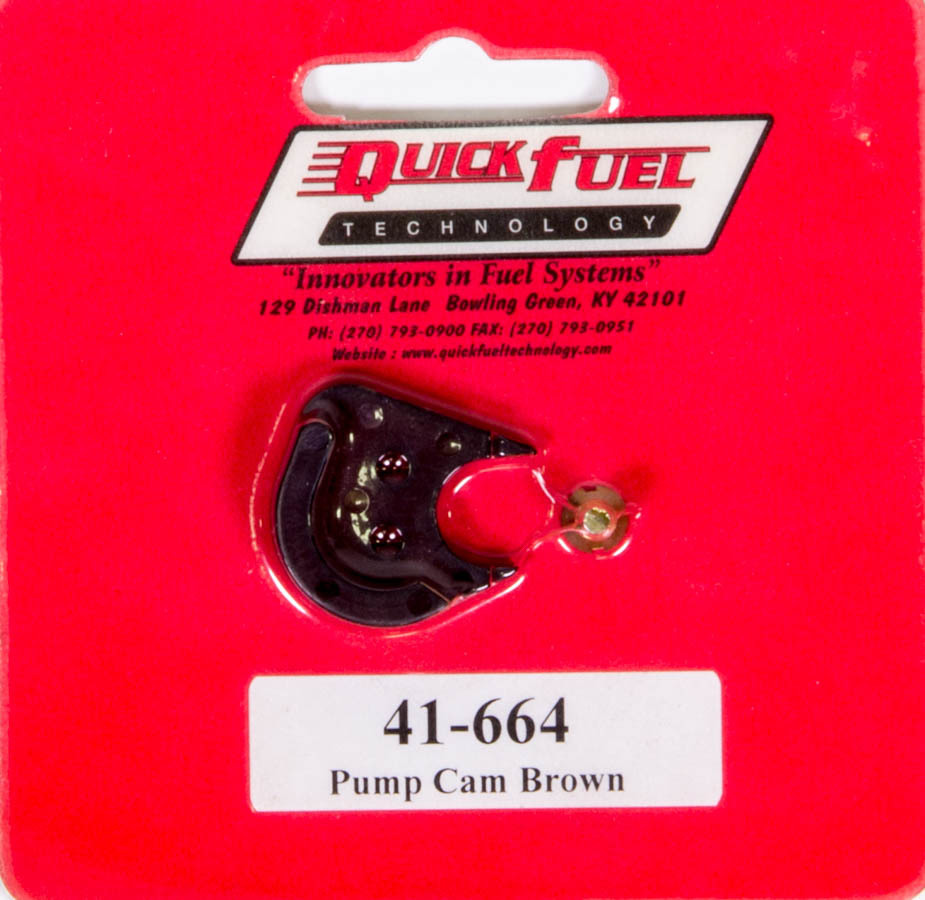 QUICK FUEL TECHNOLOGY Pump Cam (Brown) 41-664QFT