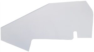 TRIPLE X RACE COMPONENTS Sprint Car 5-Series Hood Left Panel SC-BW-5555