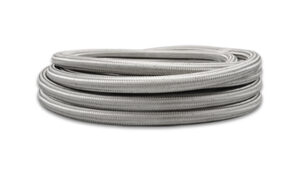 VIBRANT PERFORMANCE 20ft Roll -16 Stainless Steel Braided Flex Hose 11933