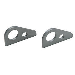 CHASSIS ENGINEERING Tie Down Chassis Rings (2pk) C/E8210
