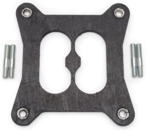 EDELBROCK Heat Insulator Gasket – Divided Sq. Bore 9266