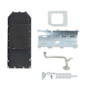 HOLLEY Gen III Hemi Oil Pan Swap Kit – Mid Sump 302-60BK