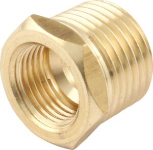 QUICKCAR RACING PRODUCTS Brass Temp Adapter 1/2 NPT 611-900
