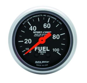 AUTOMETER 2-1/16 Mini Sport Comp 3312
