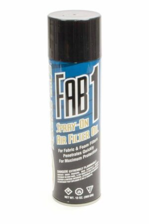 MAXIMA RACING OILS FAB1 Air Filter Oil 13oz 61920S