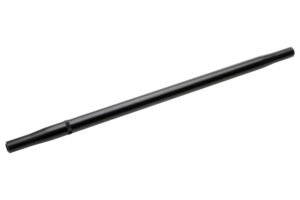 MPD RACING 5/8 Aluminum Radius Rod 18.5in Black 1in OD MPD41185