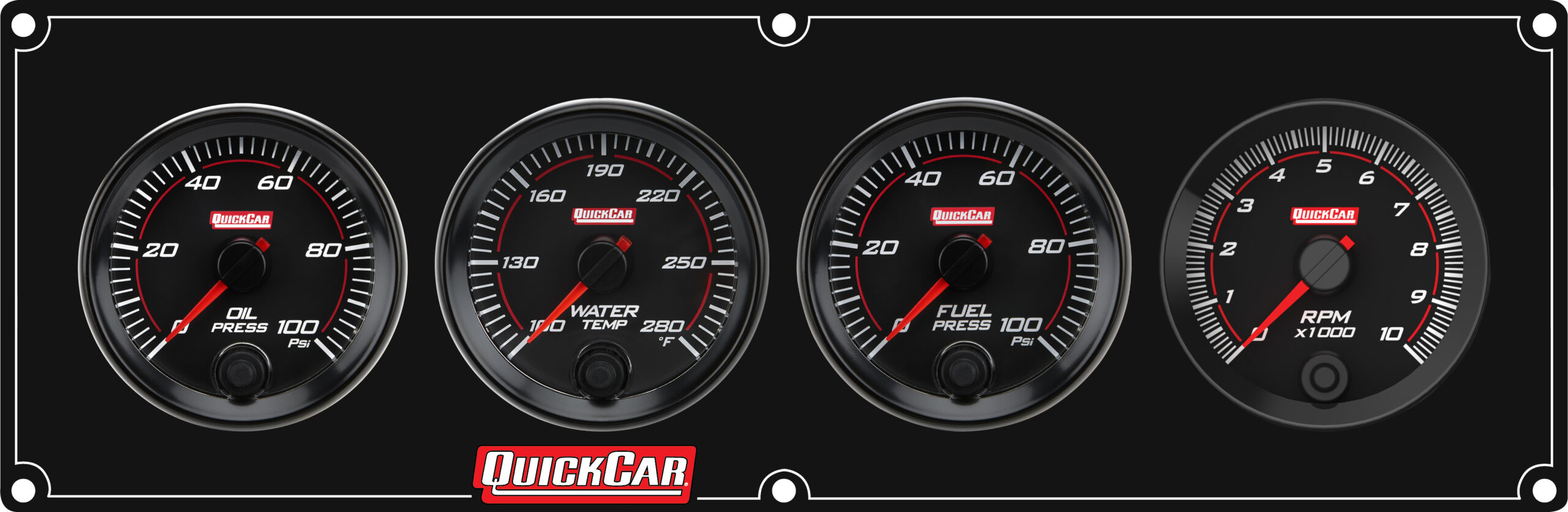 QUICKCAR RACING PRODUCTS RedLine Panel 2-5/8in 3-1 OP/WT/FP100 69-3248