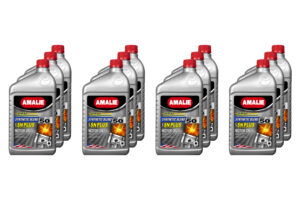 AMALIE PRO High Perf Syn Blend Oil 50W Case 12 x 1Qt 160-65656-56