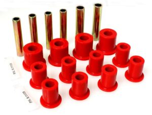 ENERGY SUSPENSION 71-87 GM Frt Spring Bushing Red 3.2105R