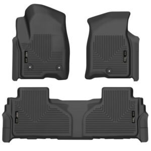 HUSKY LINERS 21-   Chevy Tahoe Floor Liner Front/2nd Row Blk 99241