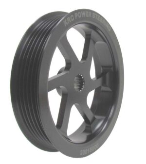 KRC POWER STEERING 4.2in 6-Rib Alum P/S Pump Pulley KRC 20015000