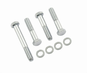 MR. GASKET Chrome Water Pump Bolts 4996
