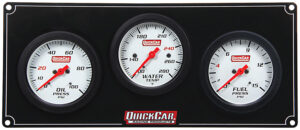 QUICKCAR RACING PRODUCTS 3 Gauge Extreme Panel OP/WT/FP 61-7012