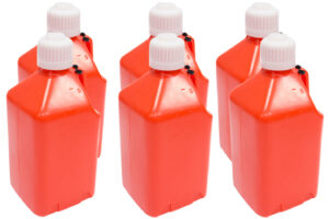 SCRIBNER Utility Jug – 5-Gallon Orange – Case 6 2000O-CASE