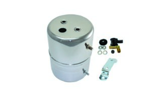 SPECIALTY PRODUCTS COMPANY Vacuum Reservoir Tank wi th Hardware Chrome Steel 9971