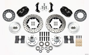 WILWOOD Front Disc Kit Mopar B&E Body HD for Disc Special 140-11021-D