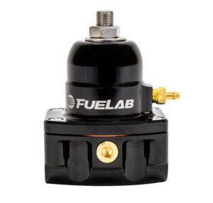 FUELAB FUEL SYSTEMS Fuel Press Reg Ultralght Carb 4-12psi 8AN/6AN 59502-1