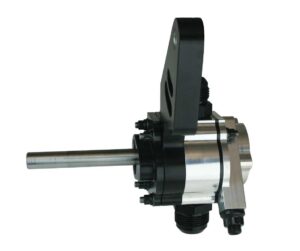 MOROSO BBC Ext Oil Pump RHS MP Mount Tri-Lobe  FP Drive 22371