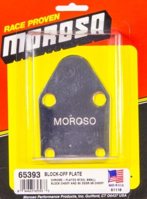 MOROSO SB Chevy F.P. Block-Off 65393