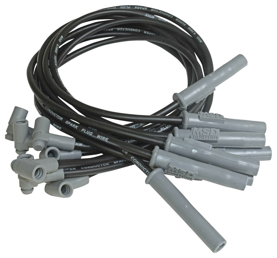 MSD IGNITION 8.5MM Spark Plug Wire Set – Black 31363