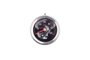 REDHORSE PERFORMANCE Fuel Pressure Gauge Red 5001-60-3