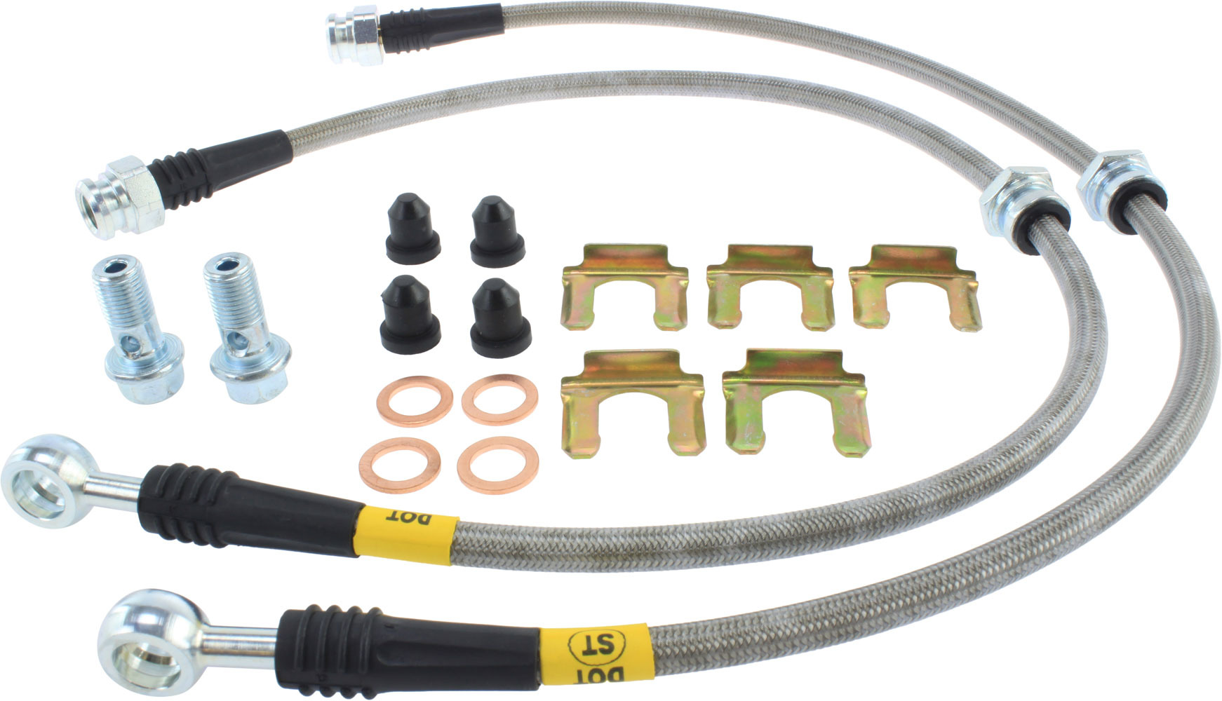 STOPTECH Stainless Steel Brake Li ne Kit 950.46005