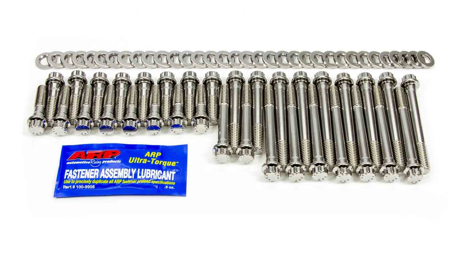 ARP SBC S/S Head Bolt Kit 12pt. 434-3701