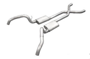 PYPES PERFORMANCE EXHAUST 67-69 GM F-Body Crossmem ber Back Exhaust 2.5in SGF60T