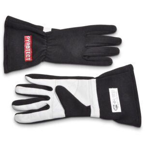PYROTECT Glove Sport 2 Layer Blk Medium SFI-5 GS200320