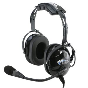 RUGGED RADIOS Headset General Aviation Student Pilot RA200