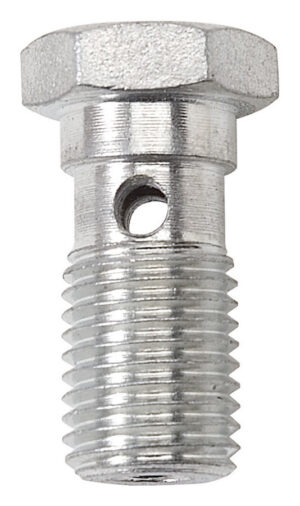 RUSSELL Banjo Bolt 3/8-24 Clear Zinc Plated 640650