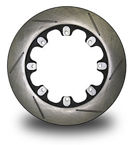 AFCO RACING PRODUCTS Brake Rotor 11.75 x .810 8blt RH Slotted 6640104